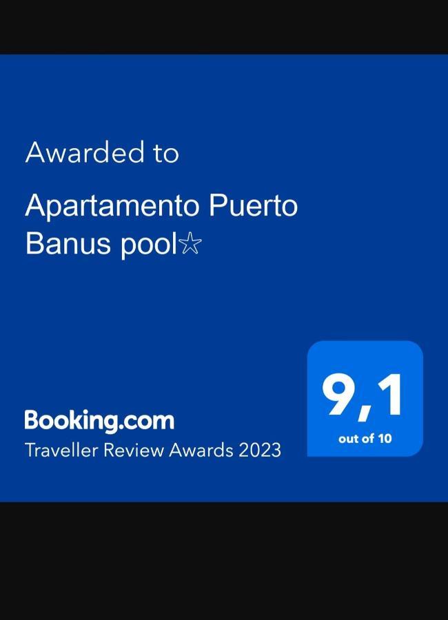 Apartamento Puerto Banus Pool☆ Apartman Marbella Kültér fotó